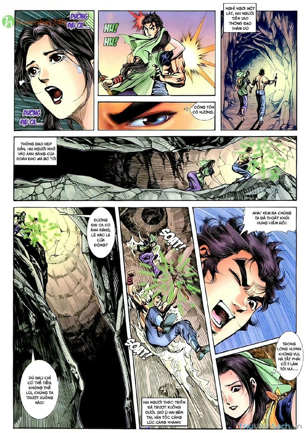 Truyện Tranh Thần Điêu Hiệp Lữ trang 4