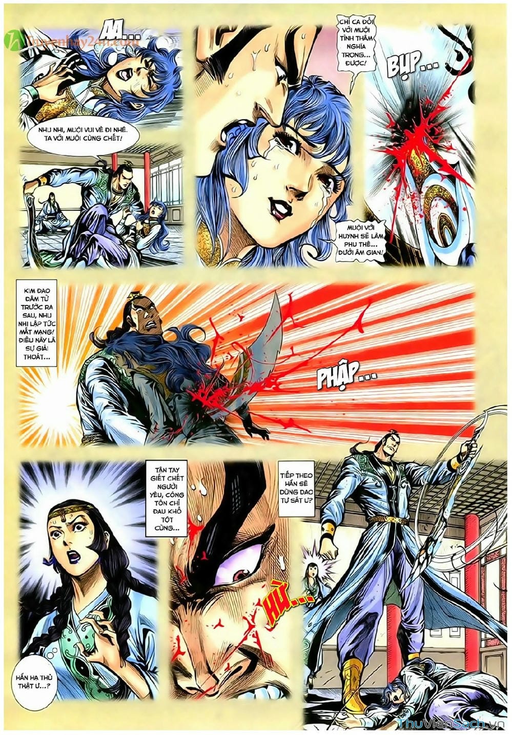 Truyện Tranh Thần Điêu Hiệp Lữ trang 4