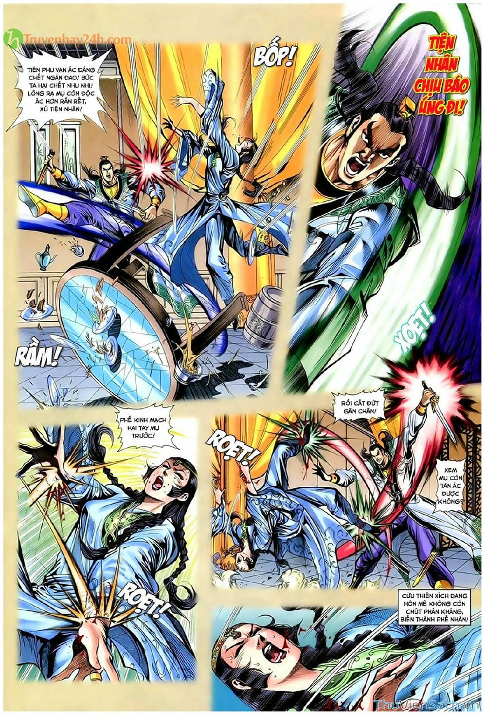 Truyện Tranh Thần Điêu Hiệp Lữ trang 4