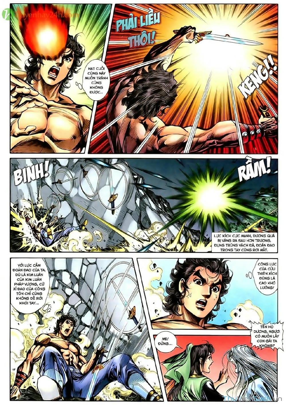 Truyện Tranh Thần Điêu Hiệp Lữ trang 4