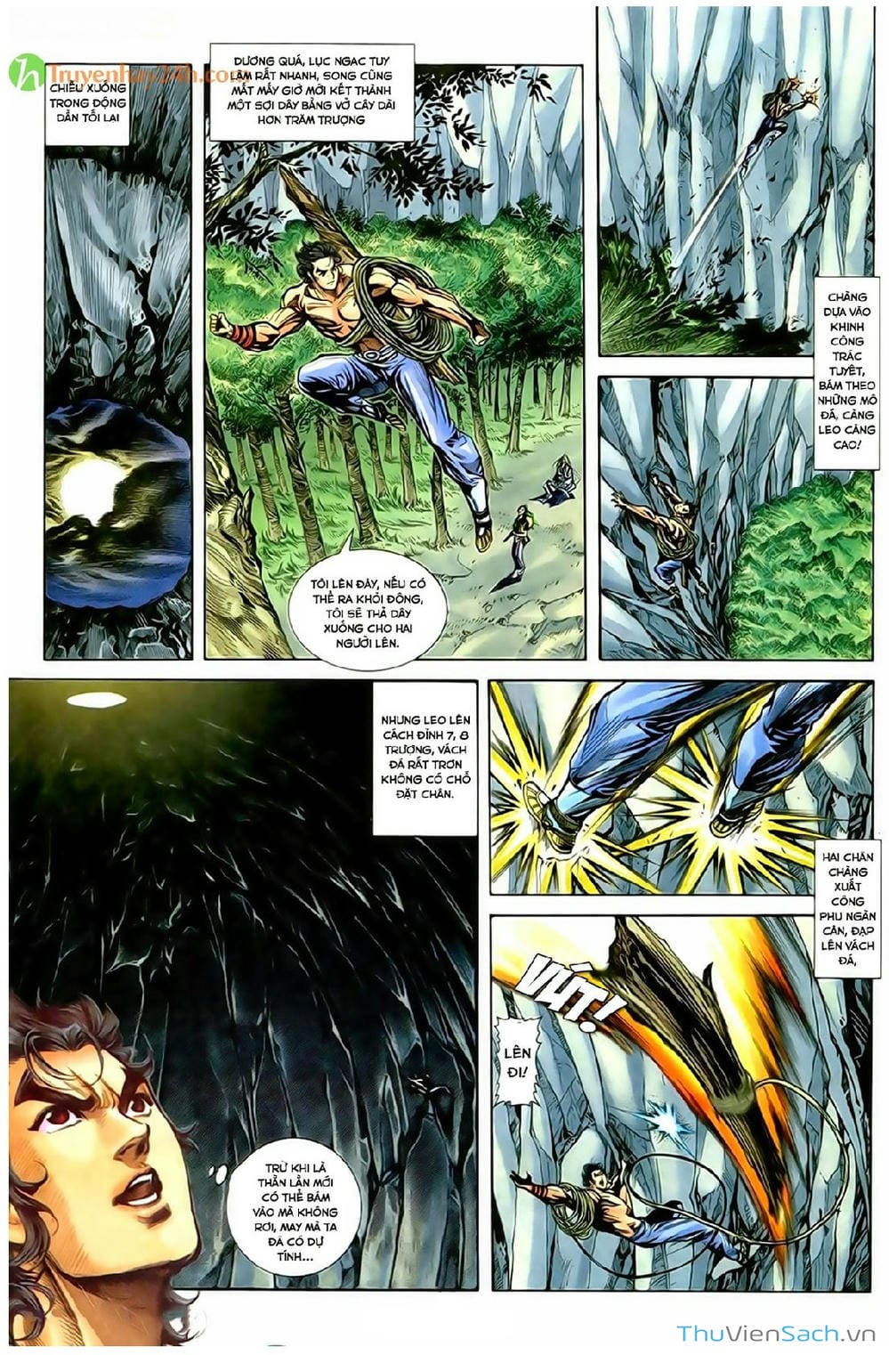 Truyện Tranh Thần Điêu Hiệp Lữ trang 4