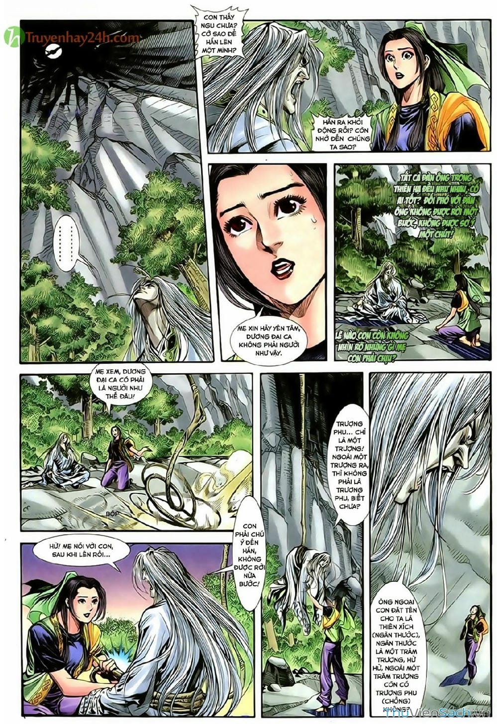 Truyện Tranh Thần Điêu Hiệp Lữ trang 4