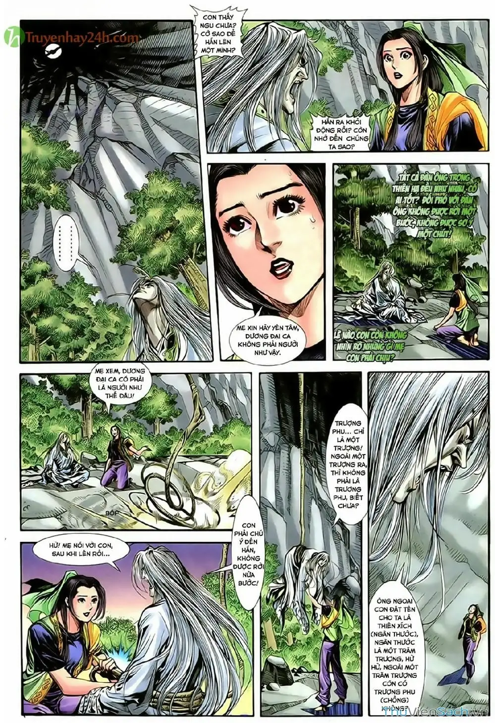 Truyện Tranh Thần Điêu Hiệp Lữ trang 4