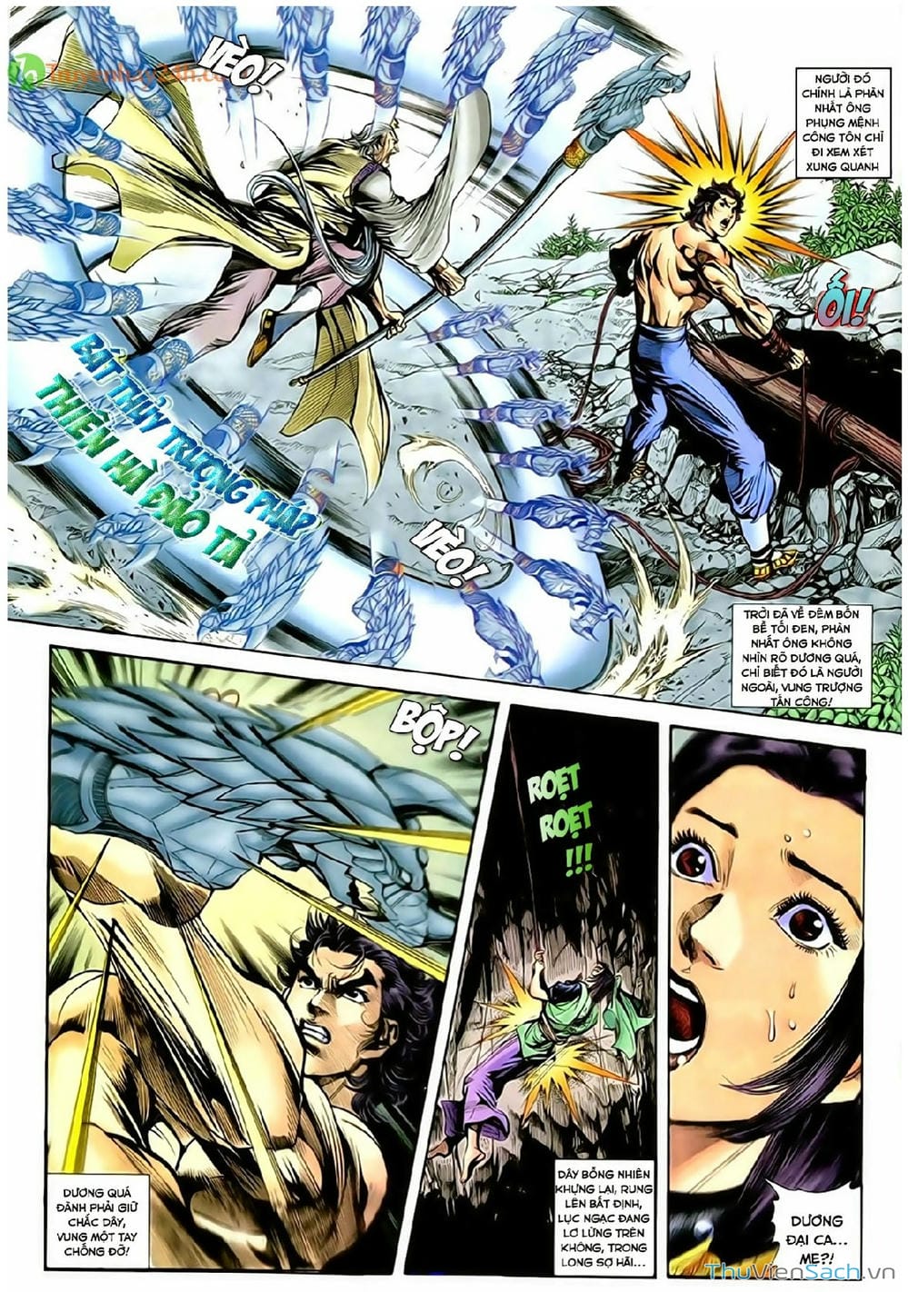 Truyện Tranh Thần Điêu Hiệp Lữ trang 4