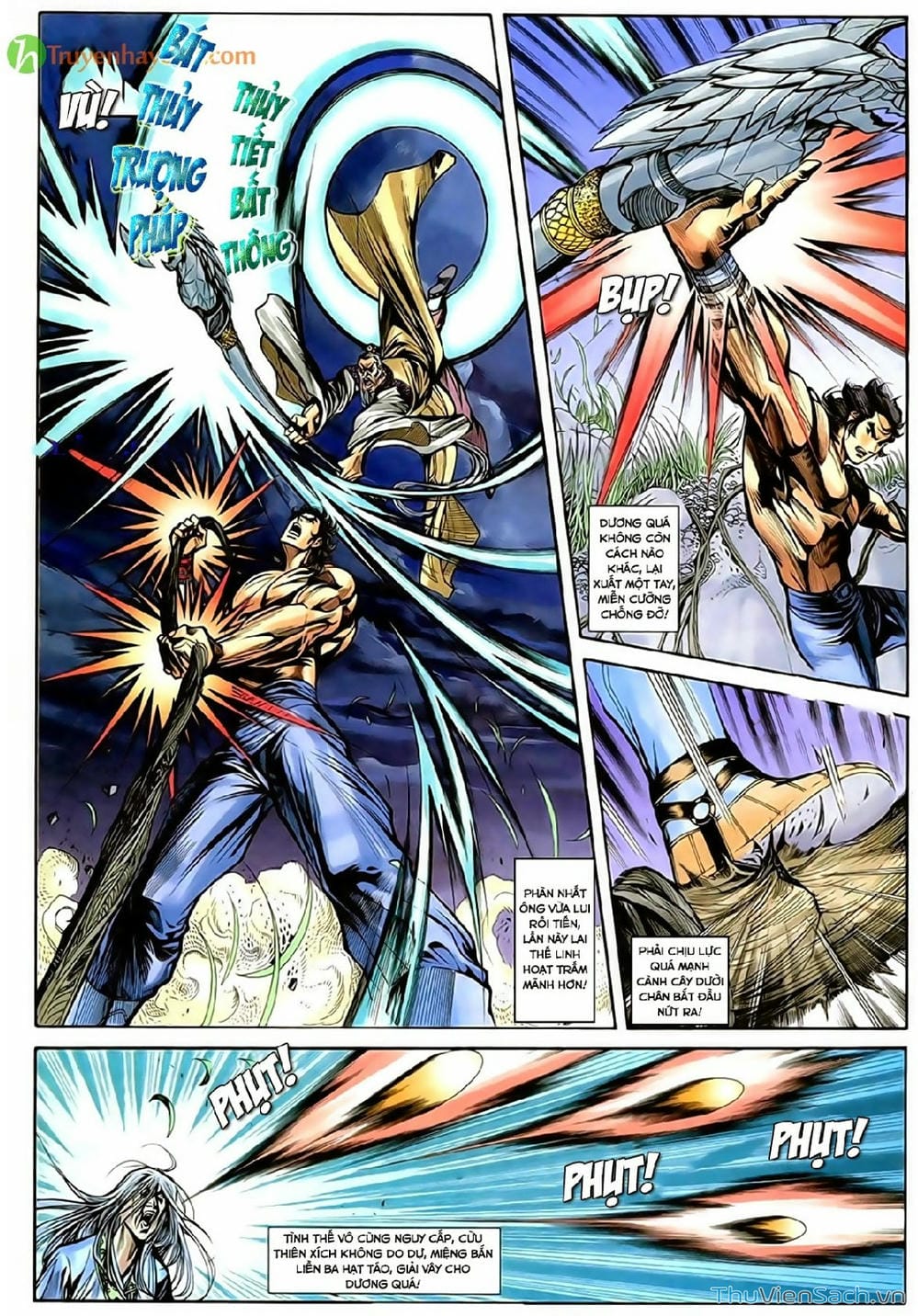 Truyện Tranh Thần Điêu Hiệp Lữ trang 4