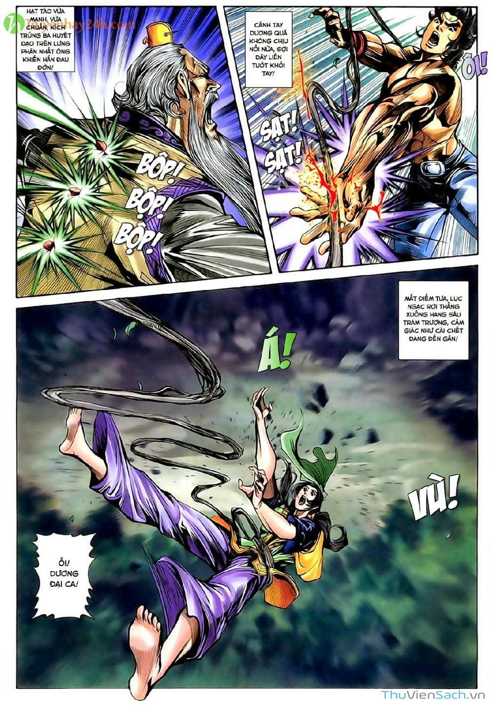 Truyện Tranh Thần Điêu Hiệp Lữ trang 4