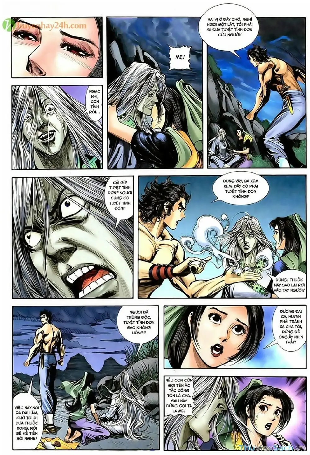 Truyện Tranh Thần Điêu Hiệp Lữ trang 4