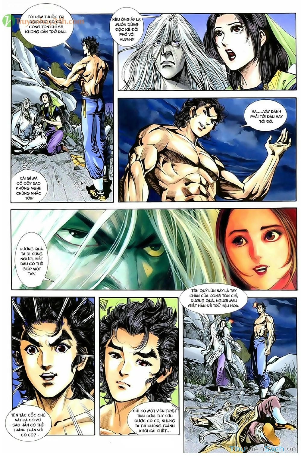 Truyện Tranh Thần Điêu Hiệp Lữ trang 4