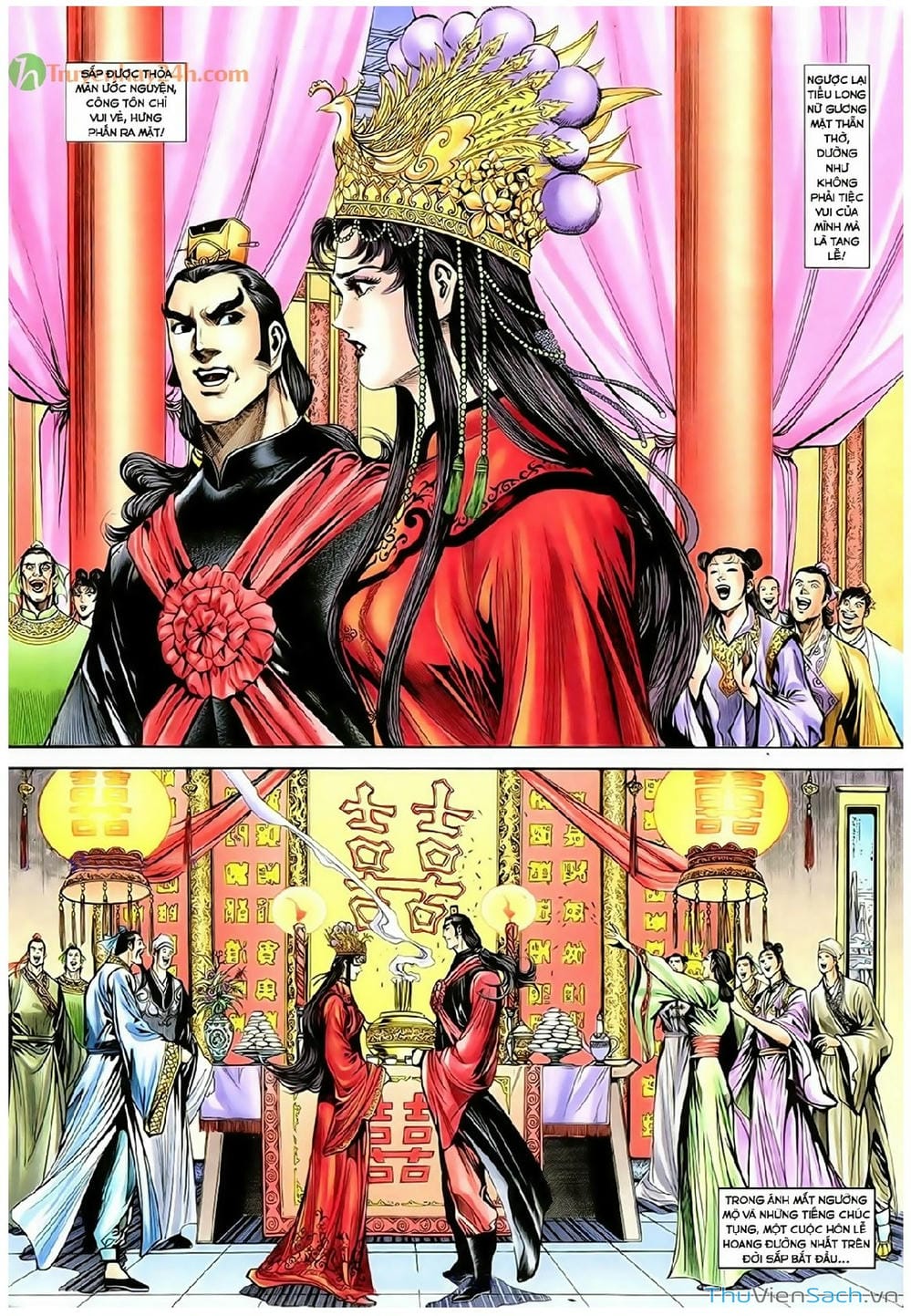 Truyện Tranh Thần Điêu Hiệp Lữ trang 4