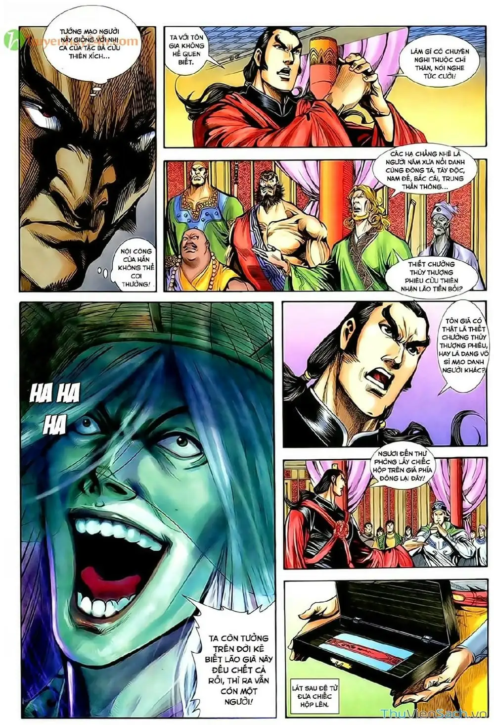 Truyện Tranh Thần Điêu Hiệp Lữ trang 4