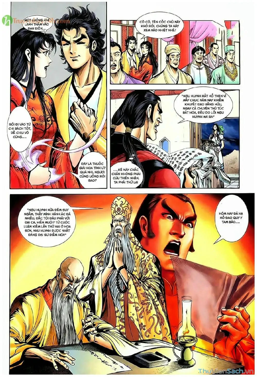 Truyện Tranh Thần Điêu Hiệp Lữ trang 4