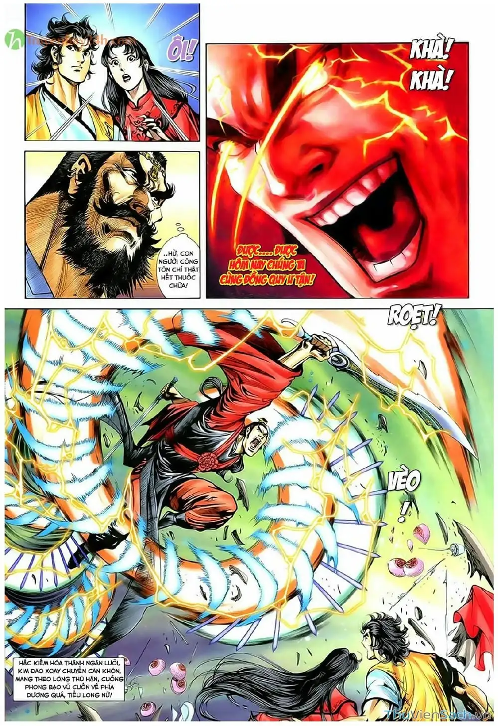 Truyện Tranh Thần Điêu Hiệp Lữ trang 4