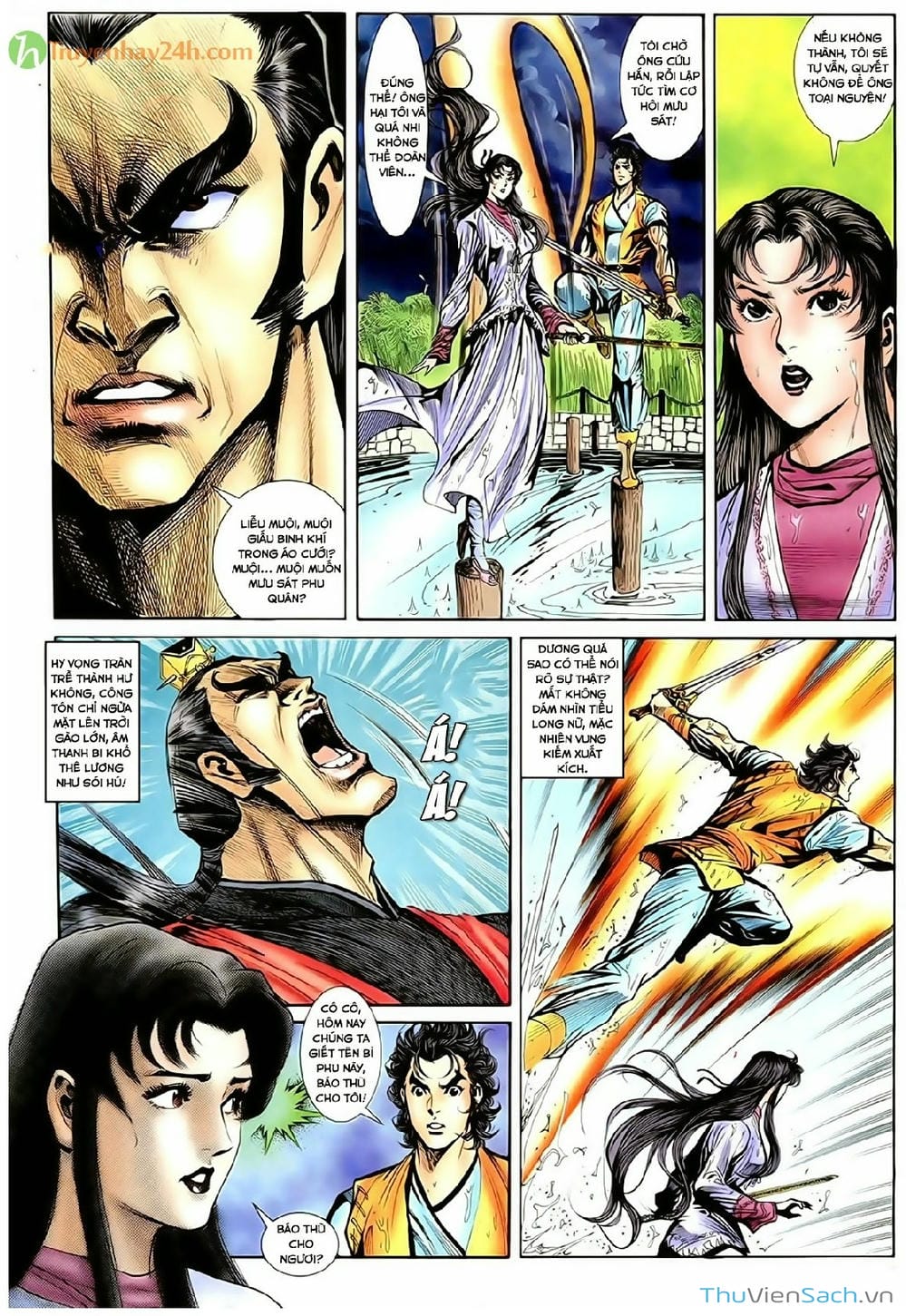 Truyện Tranh Thần Điêu Hiệp Lữ trang 4