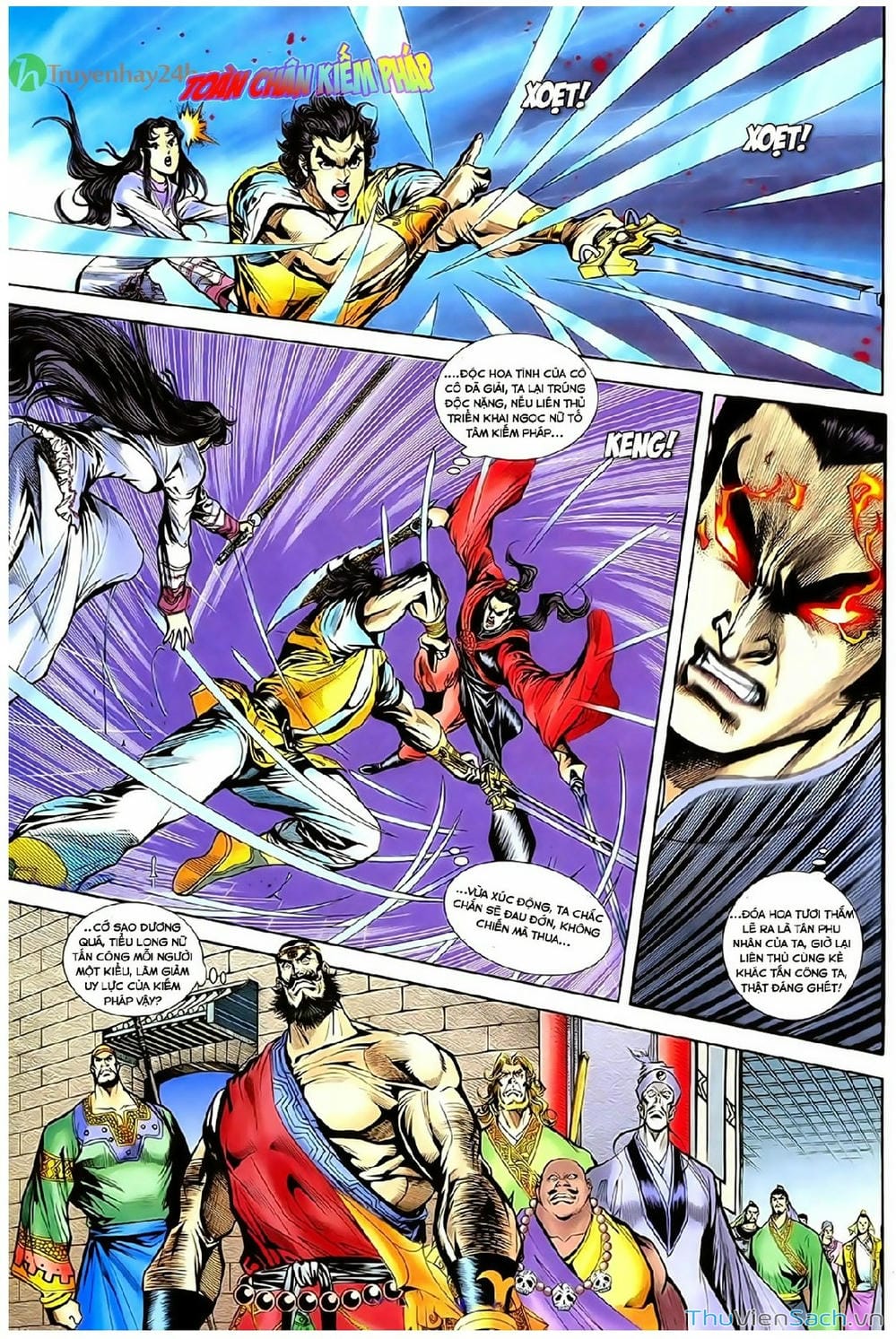 Truyện Tranh Thần Điêu Hiệp Lữ trang 4