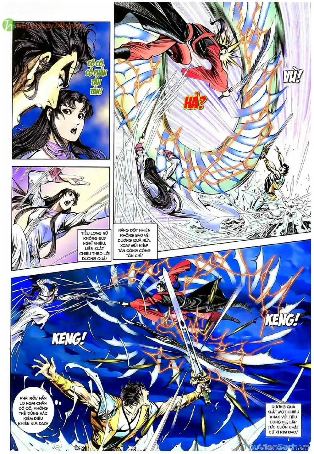 Truyện Tranh Thần Điêu Hiệp Lữ trang 4