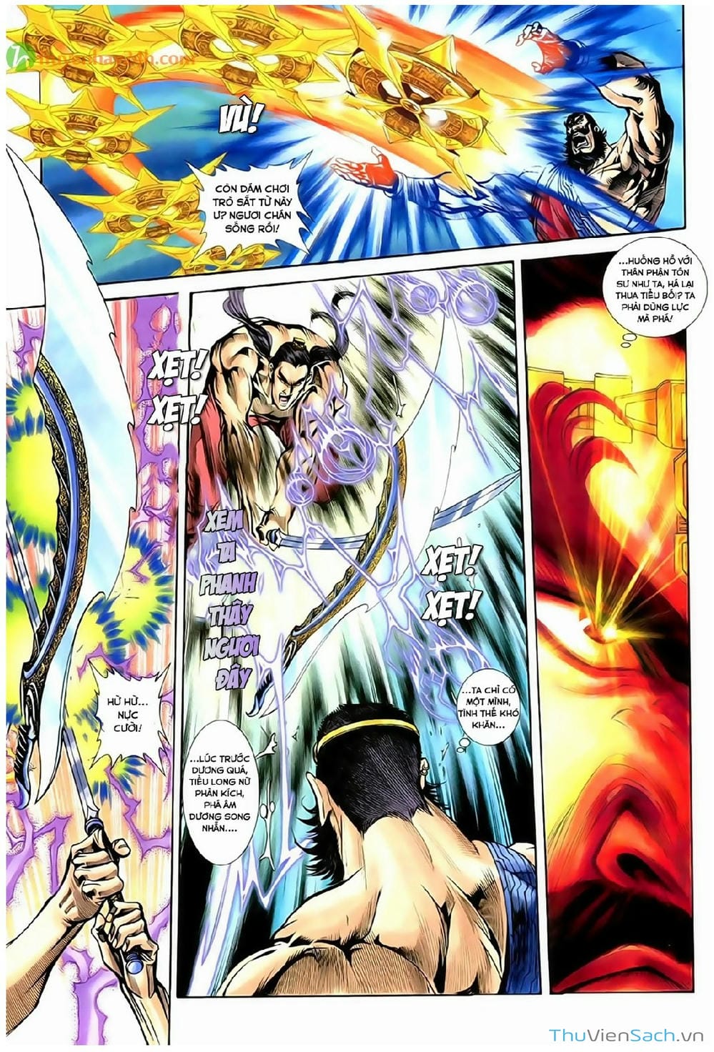 Truyện Tranh Thần Điêu Hiệp Lữ trang 4