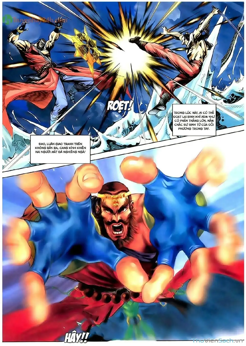 Truyện Tranh Thần Điêu Hiệp Lữ trang 4