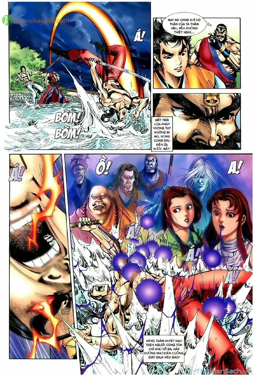 Truyện Tranh Thần Điêu Hiệp Lữ trang 4