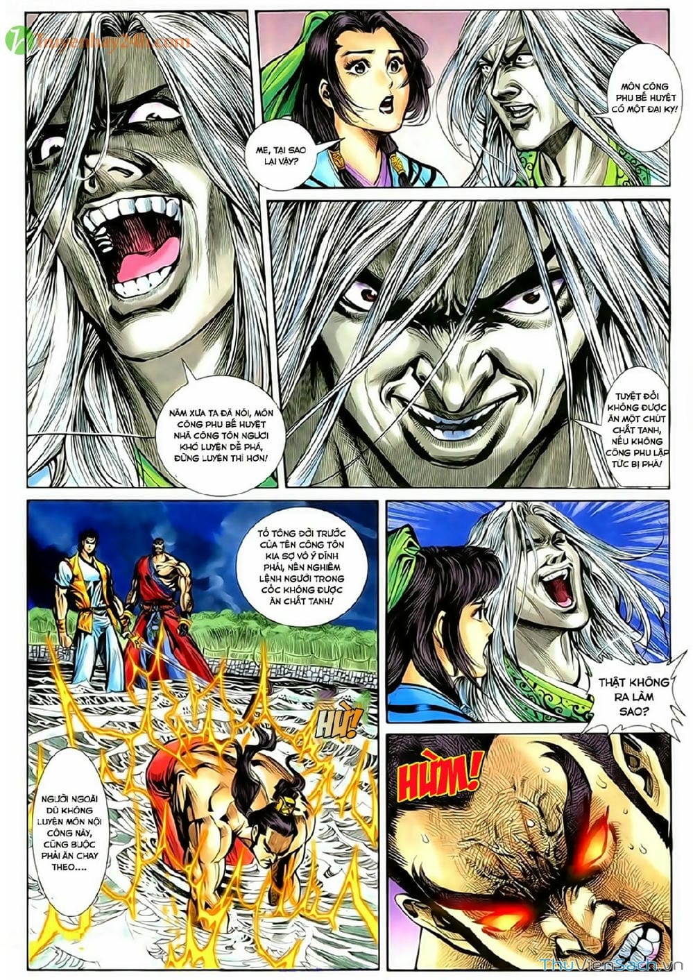 Truyện Tranh Thần Điêu Hiệp Lữ trang 4