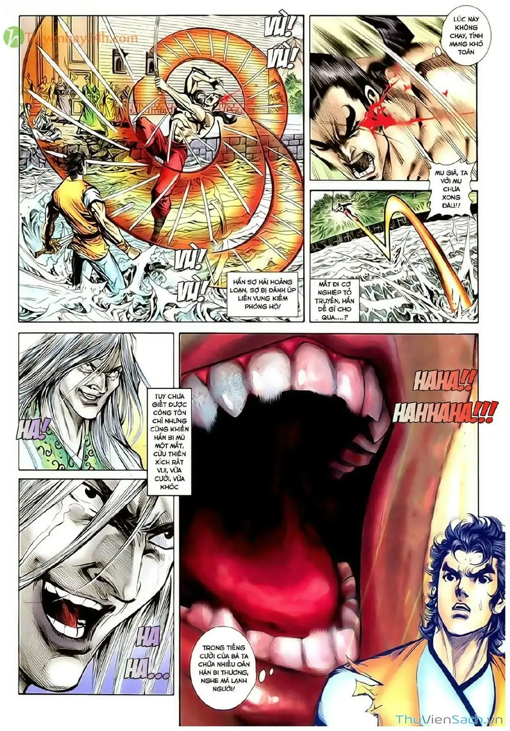 Truyện Tranh Thần Điêu Hiệp Lữ trang 4