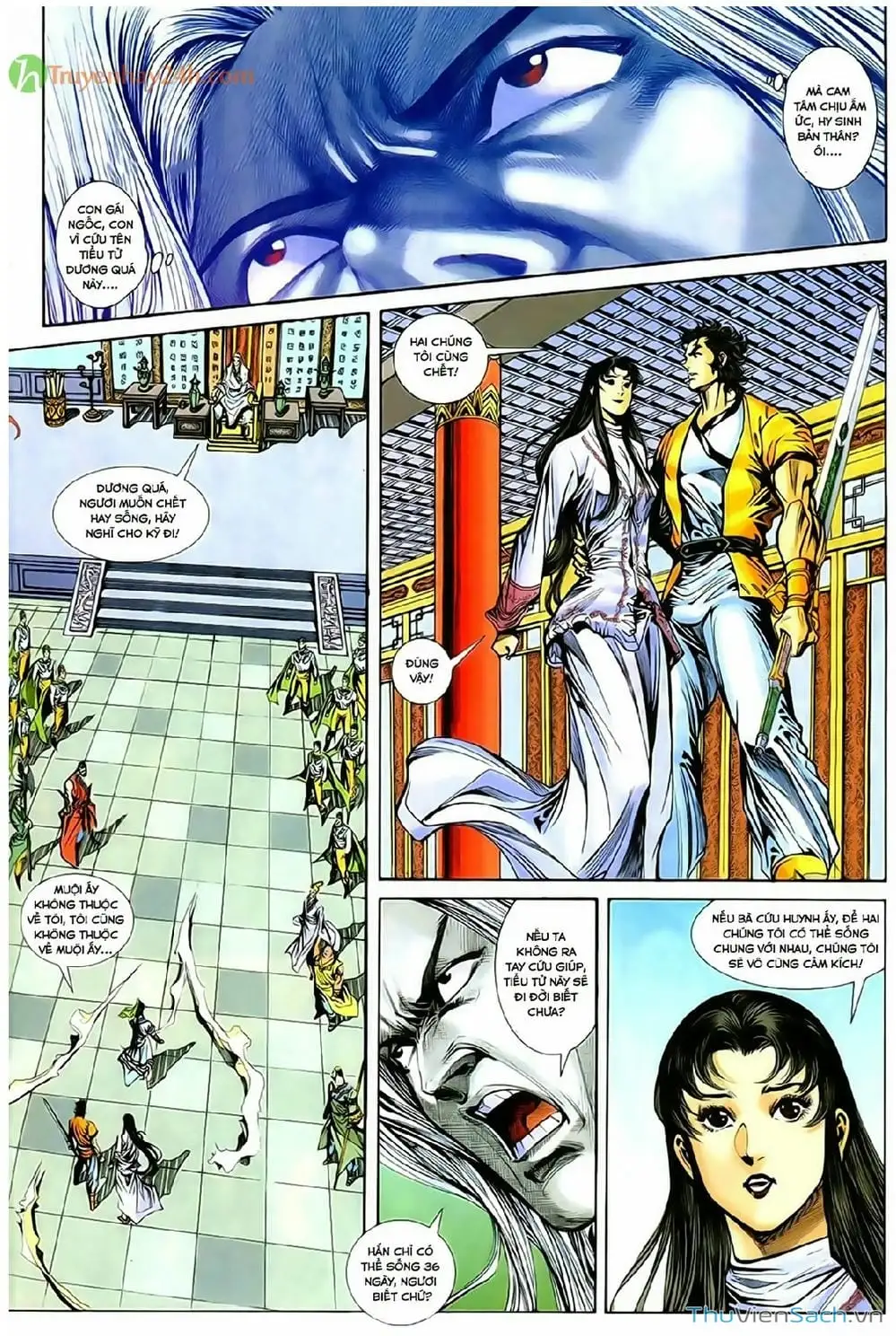 Truyện Tranh Thần Điêu Hiệp Lữ trang 4