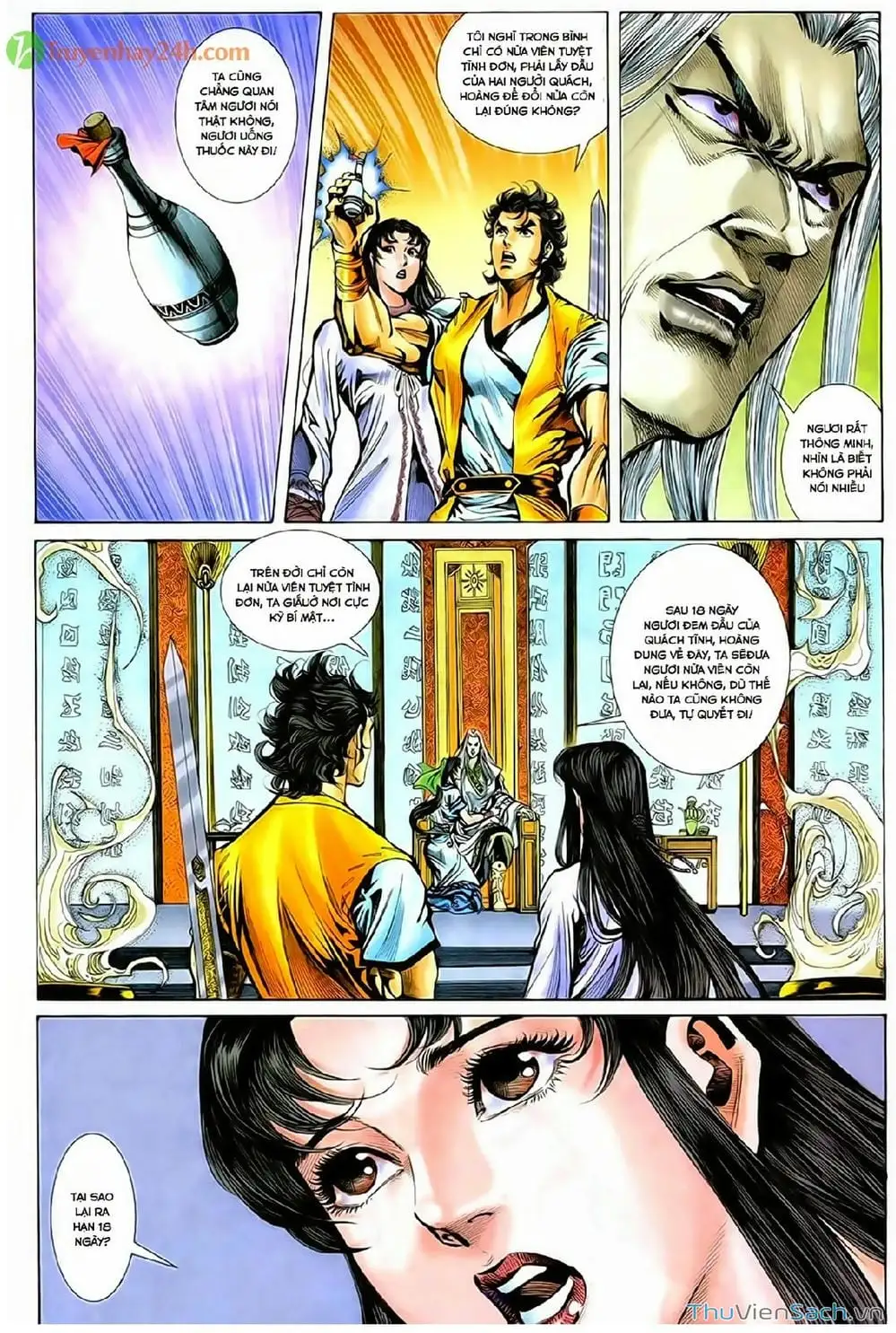 Truyện Tranh Thần Điêu Hiệp Lữ trang 4