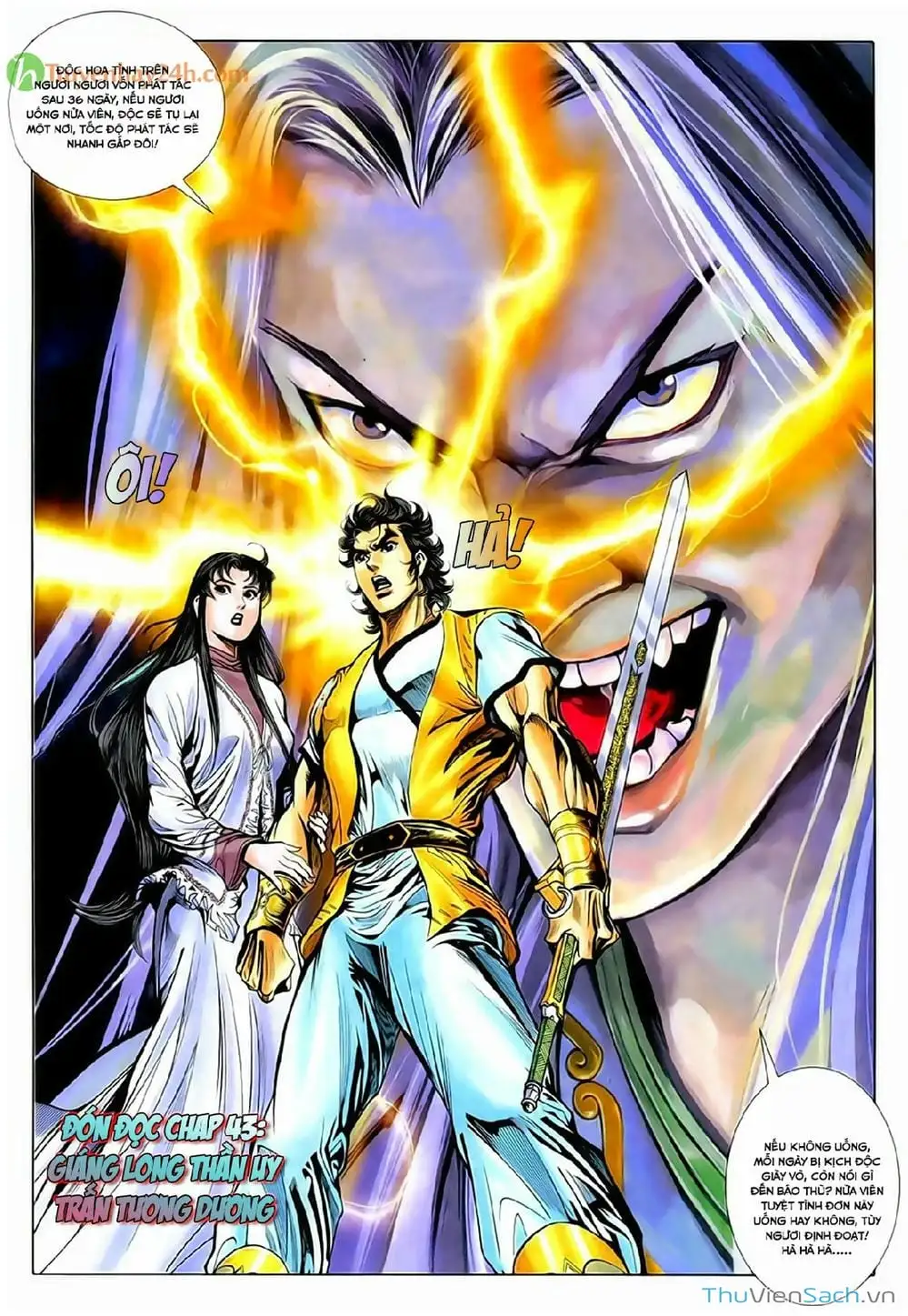 Truyện Tranh Thần Điêu Hiệp Lữ trang 4