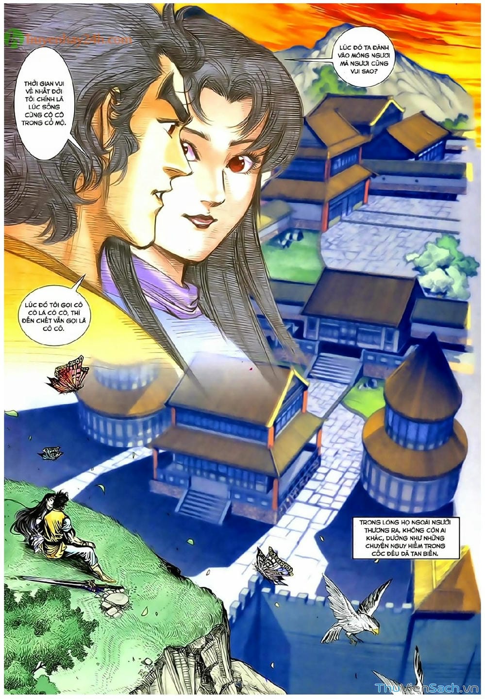 Truyện Tranh Thần Điêu Hiệp Lữ trang 4