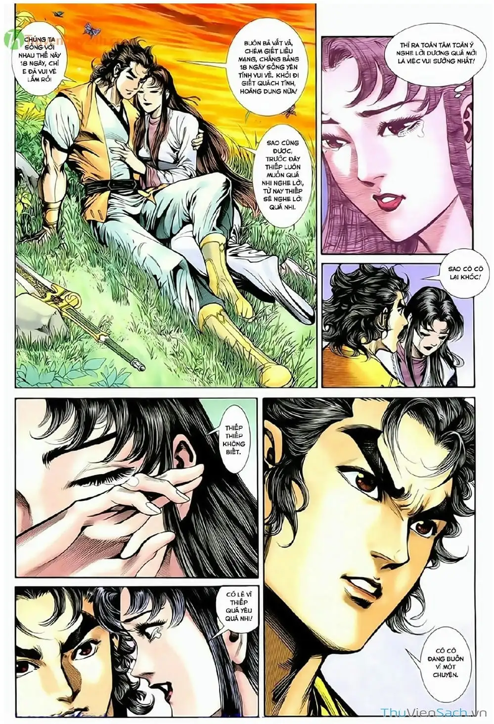 Truyện Tranh Thần Điêu Hiệp Lữ trang 4