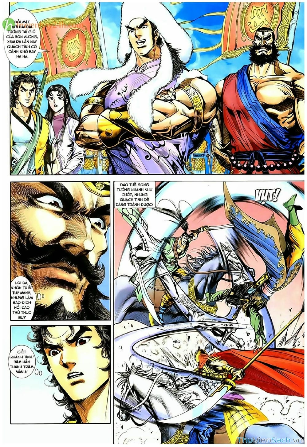 Truyện Tranh Thần Điêu Hiệp Lữ trang 4