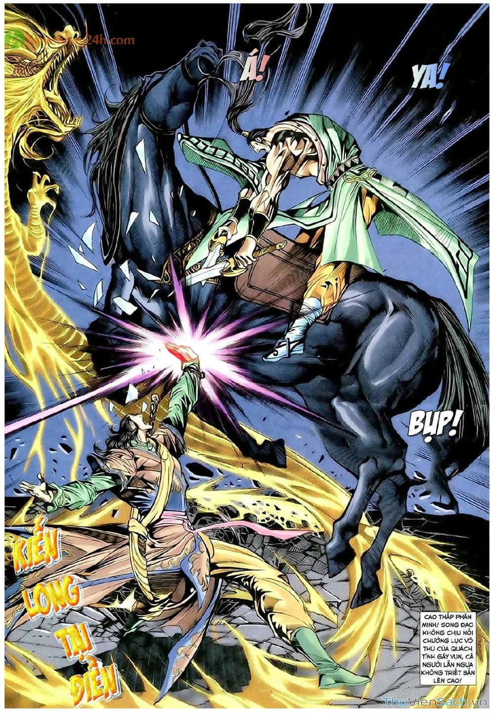 Truyện Tranh Thần Điêu Hiệp Lữ trang 4