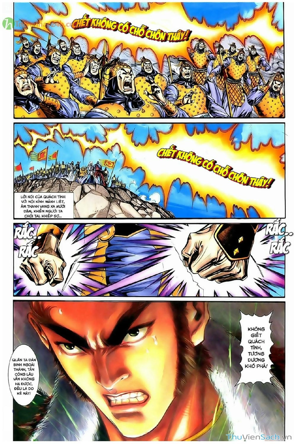 Truyện Tranh Thần Điêu Hiệp Lữ trang 4