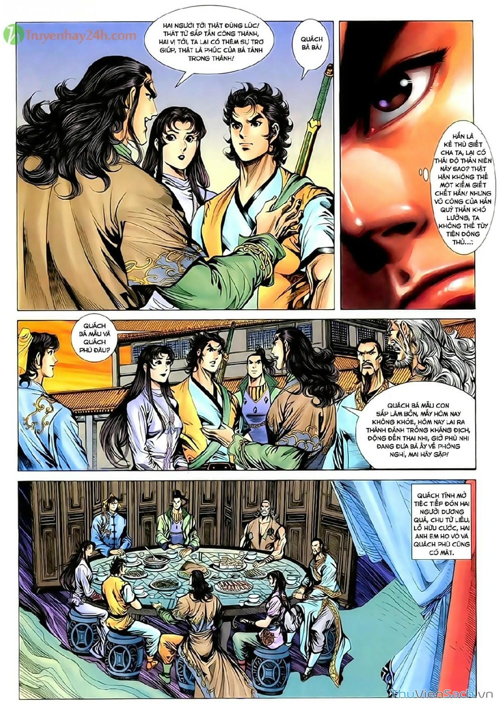 Truyện Tranh Thần Điêu Hiệp Lữ trang 4