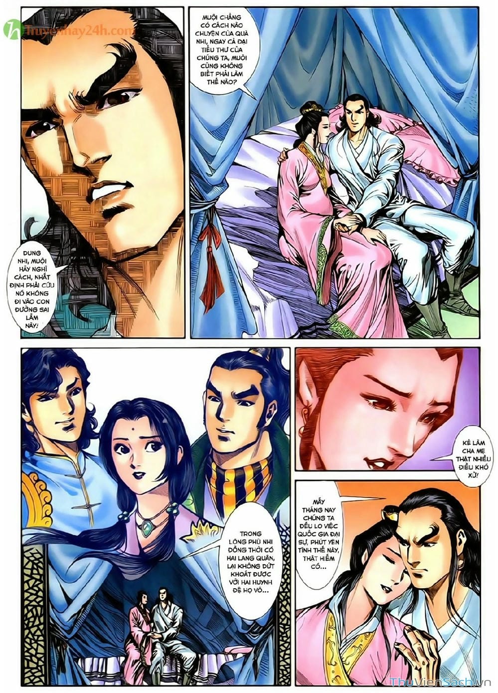 Truyện Tranh Thần Điêu Hiệp Lữ trang 4