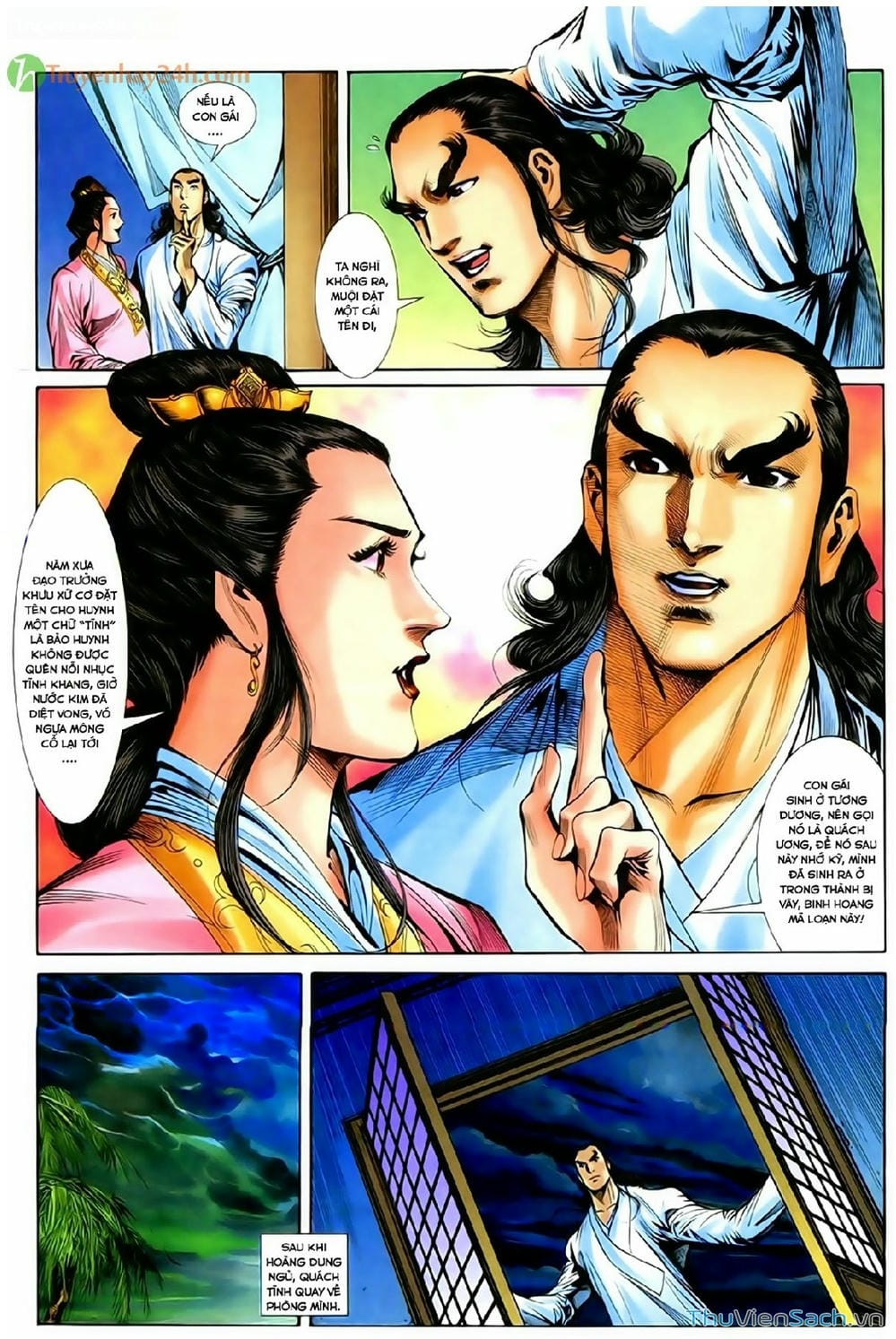 Truyện Tranh Thần Điêu Hiệp Lữ trang 4