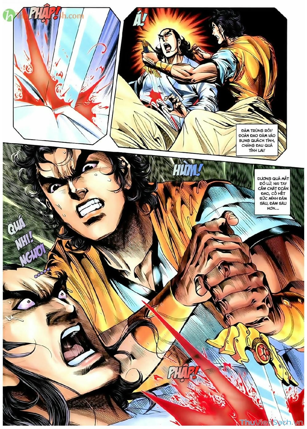 Truyện Tranh Thần Điêu Hiệp Lữ trang 4