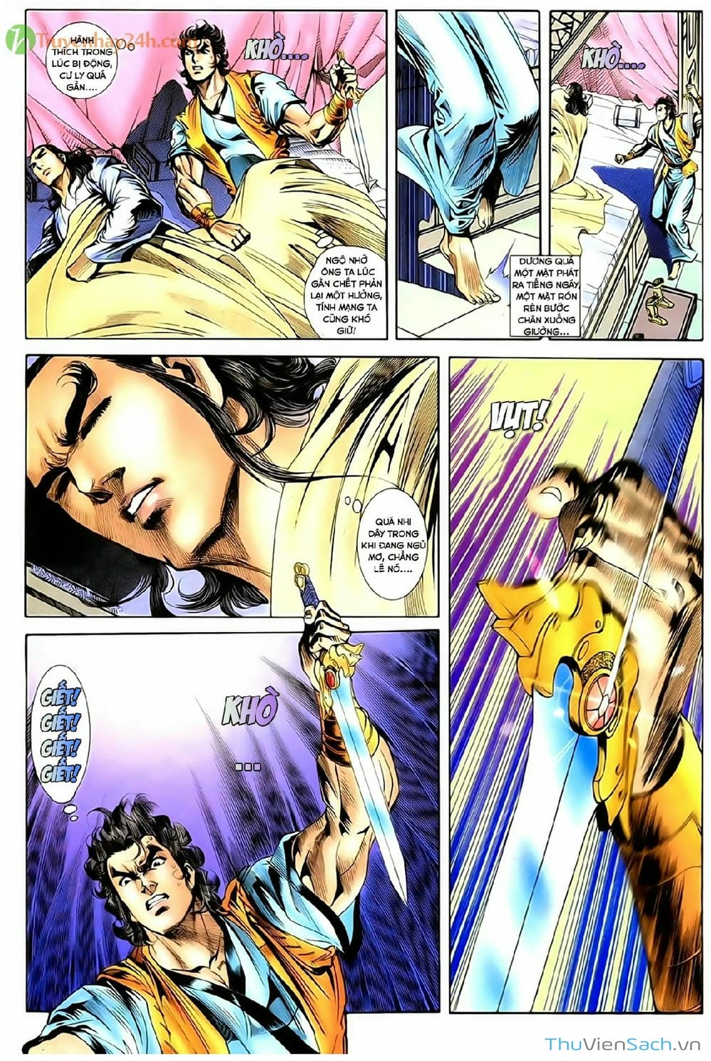 Truyện Tranh Thần Điêu Hiệp Lữ trang 4