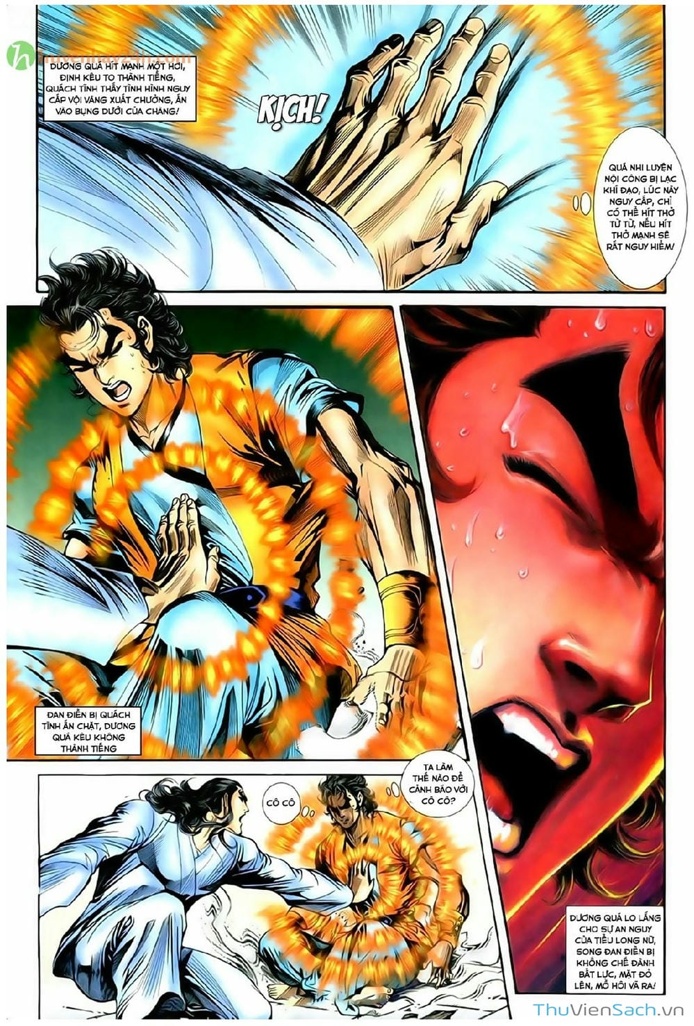 Truyện Tranh Thần Điêu Hiệp Lữ trang 4