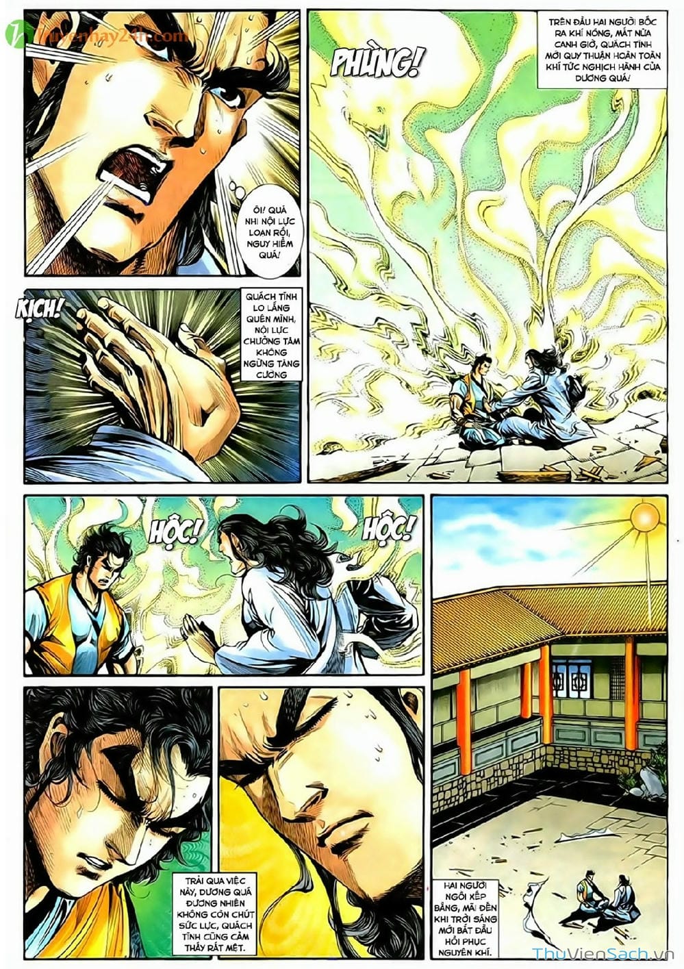 Truyện Tranh Thần Điêu Hiệp Lữ trang 4