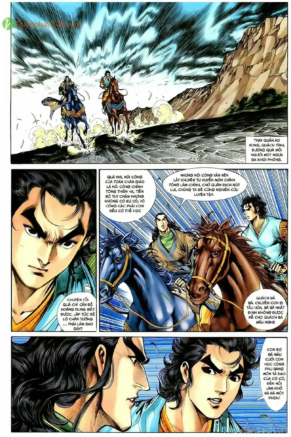 Truyện Tranh Thần Điêu Hiệp Lữ trang 4