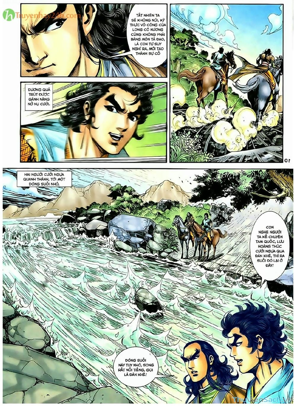 Truyện Tranh Thần Điêu Hiệp Lữ trang 4