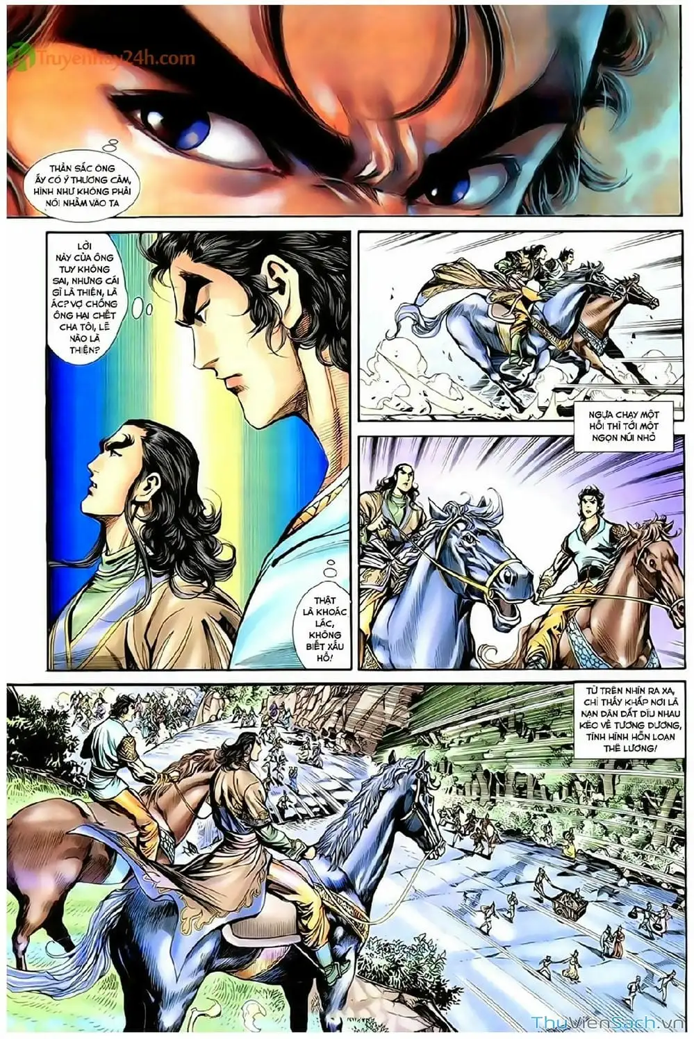 Truyện Tranh Thần Điêu Hiệp Lữ trang 4