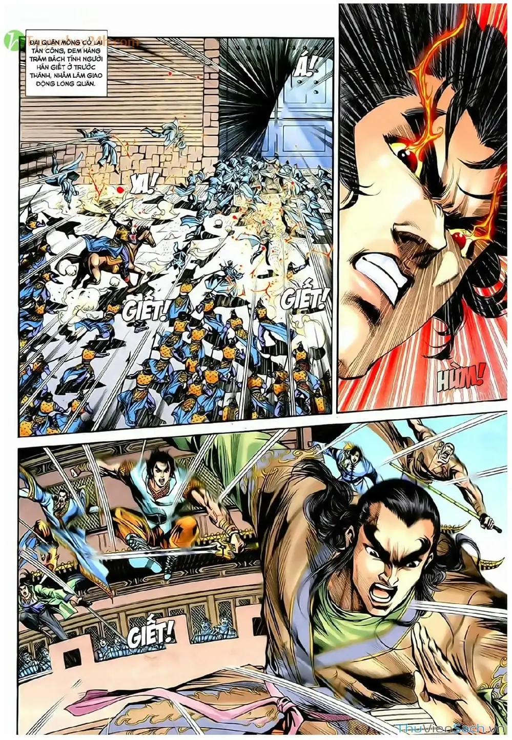 Truyện Tranh Thần Điêu Hiệp Lữ trang 4