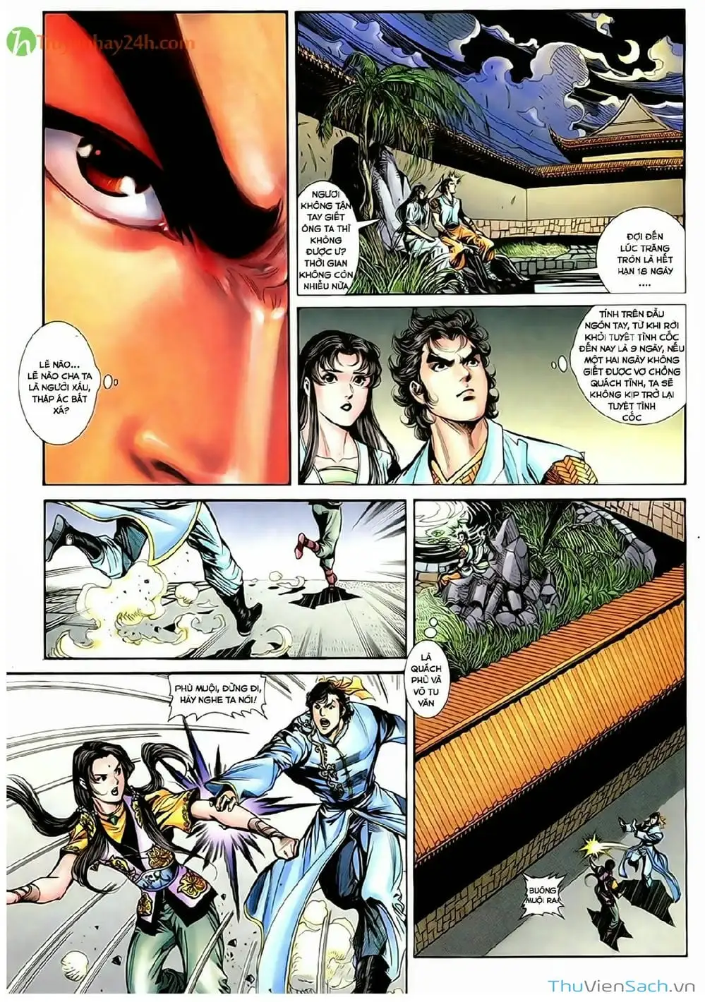 Truyện Tranh Thần Điêu Hiệp Lữ trang 4
