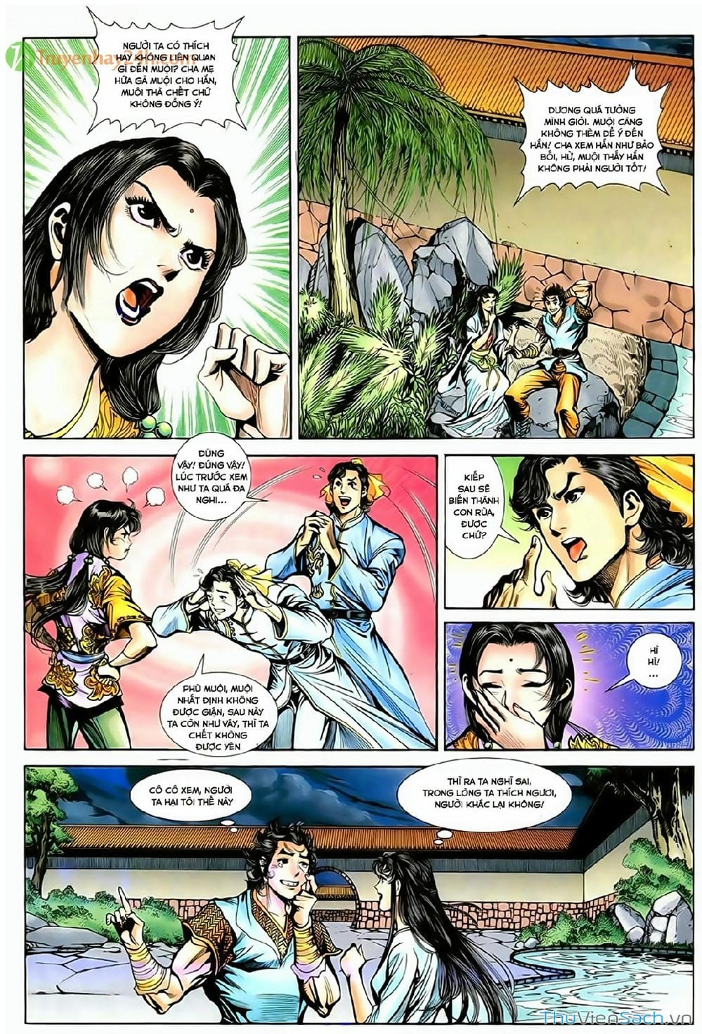 Truyện Tranh Thần Điêu Hiệp Lữ trang 4