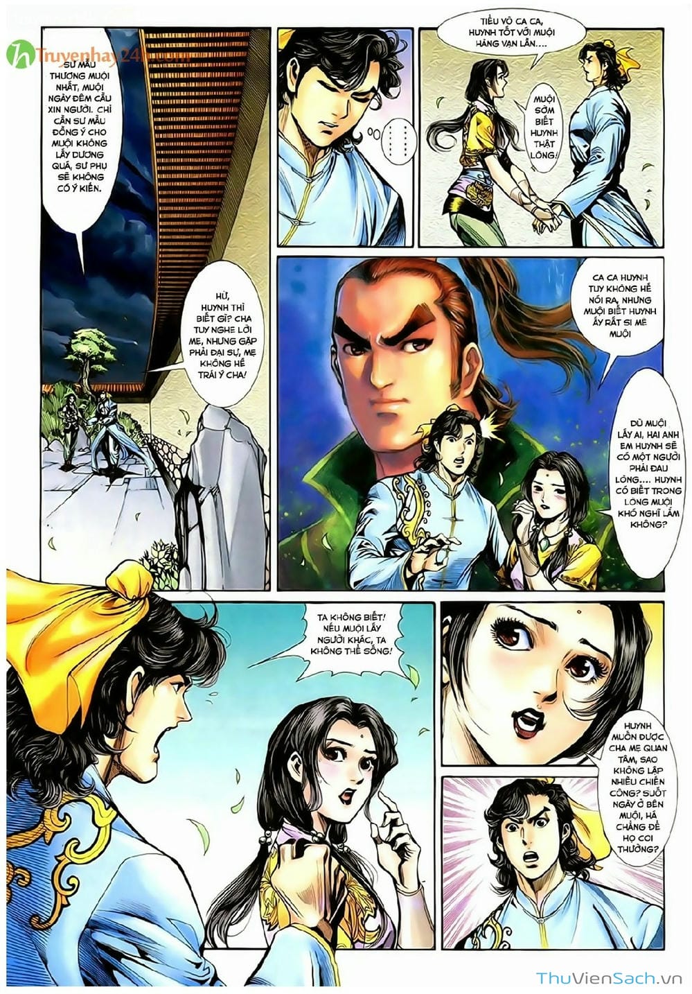 Truyện Tranh Thần Điêu Hiệp Lữ trang 4