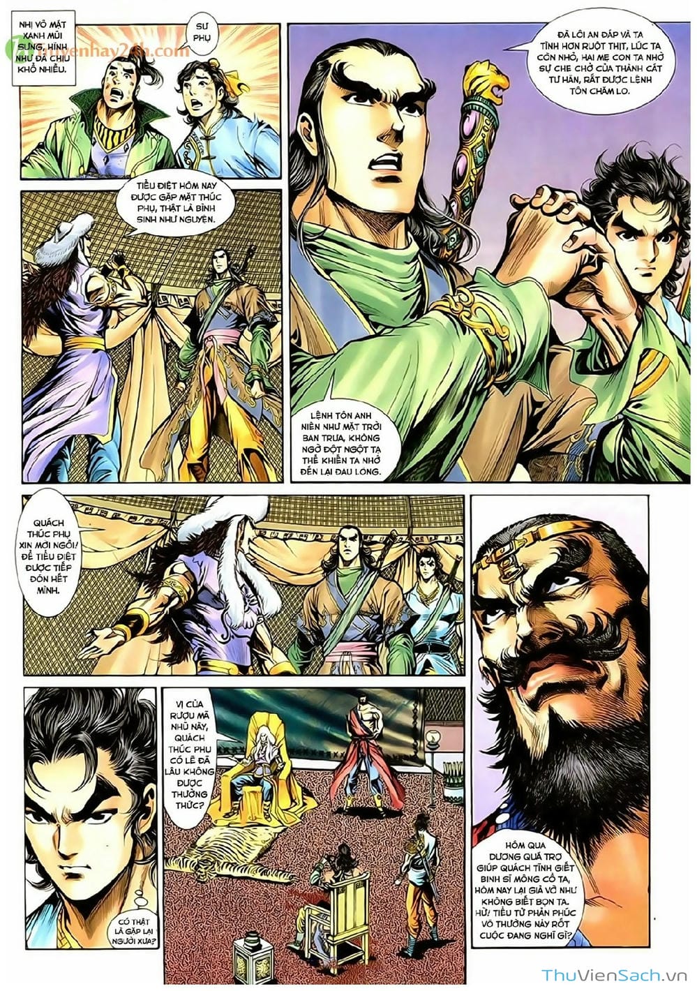 Truyện Tranh Thần Điêu Hiệp Lữ trang 4