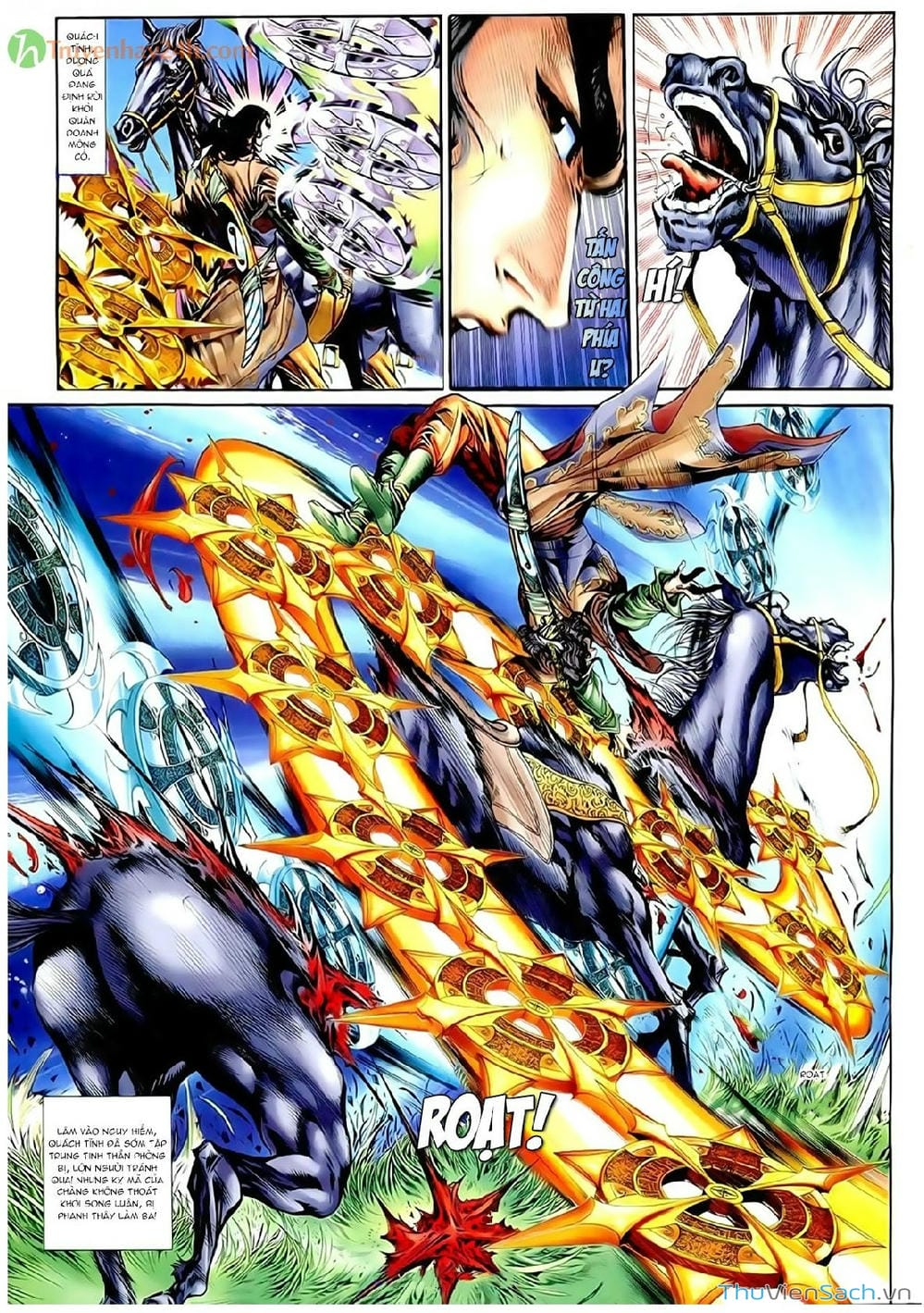 Truyện Tranh Thần Điêu Hiệp Lữ trang 4