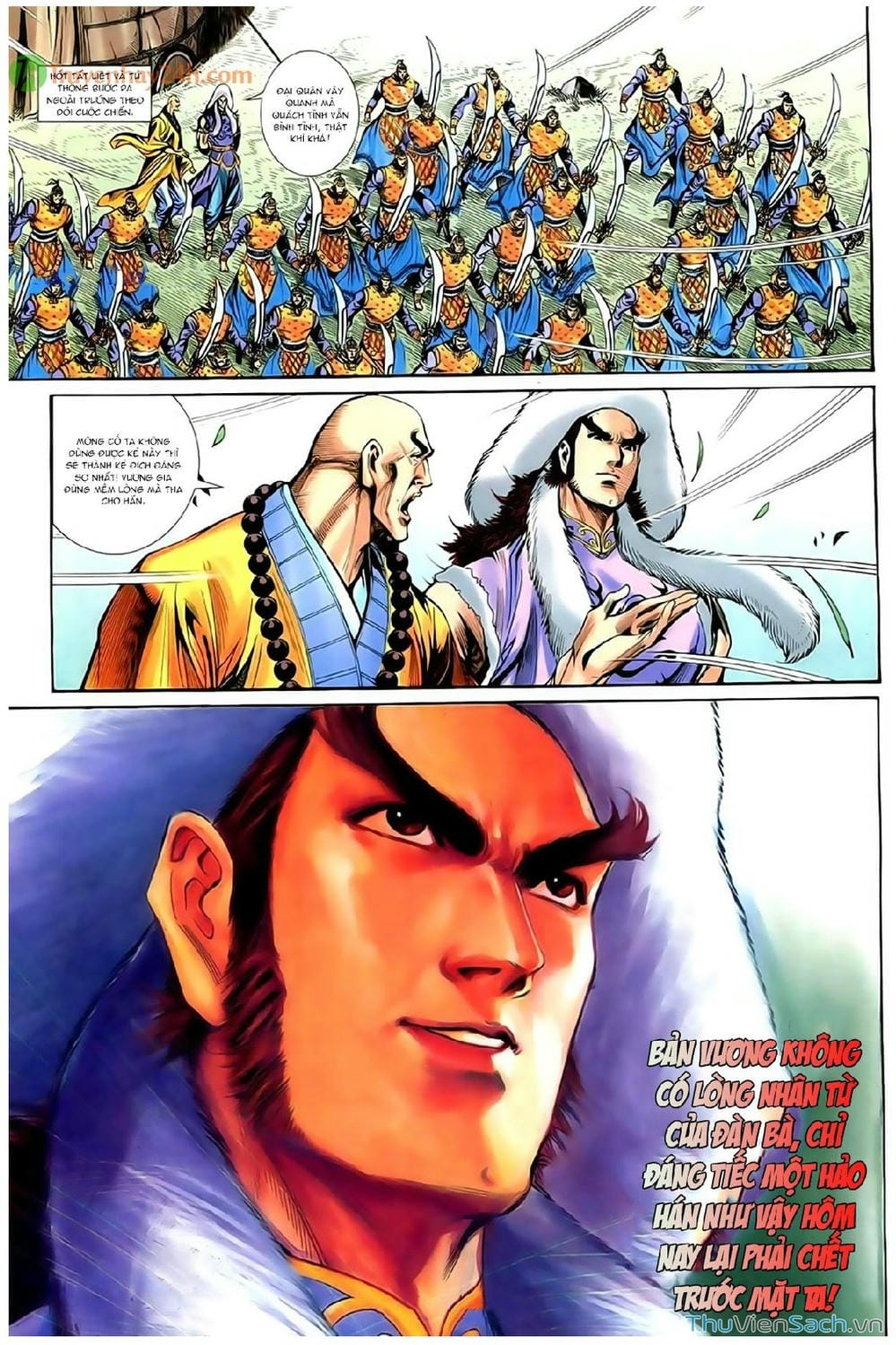 Truyện Tranh Thần Điêu Hiệp Lữ trang 4