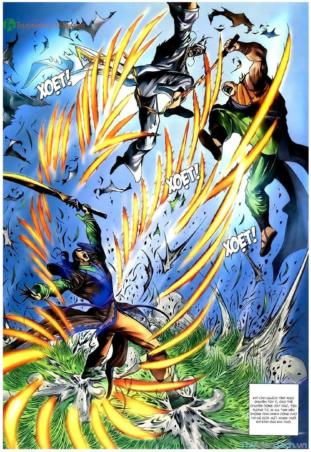 Truyện Tranh Thần Điêu Hiệp Lữ trang 4